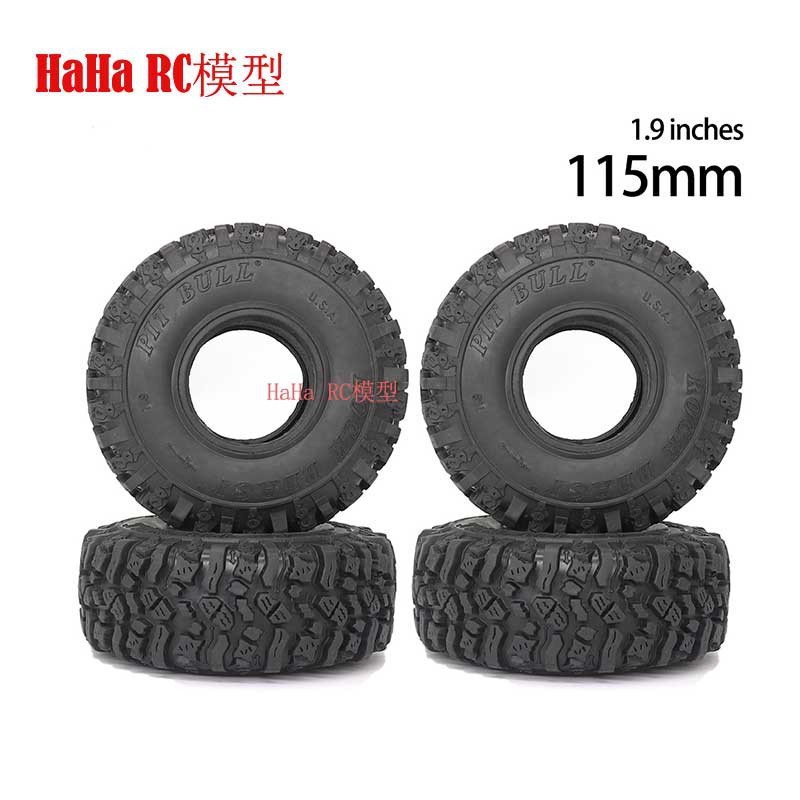 Bộ 4 Dây Đai 1.9mm Trx4 Scx10 D90 90046 Chuyên Dụng Cho Xe Hơi Địa Hình