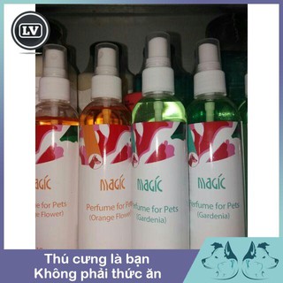 Nước hoa cao cấp MAGÍC dưỡng lông chó mèo chai 118ml Phụ kiện Long Vũ