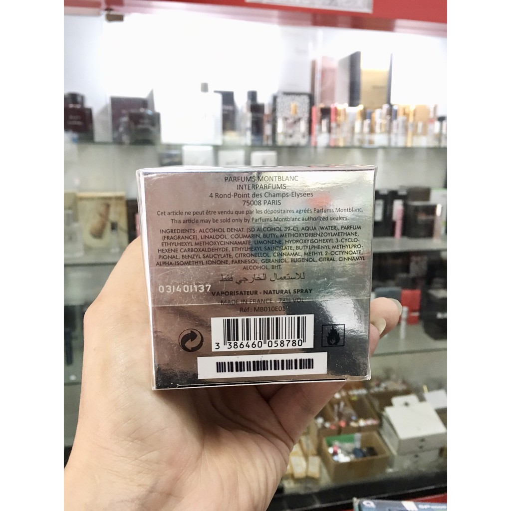 Nước hoa nam Emblem Intense 10ml (mẫu thử)