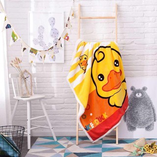 CHĂN CỪU CHO BÉ khổ 1mx1m5 Hoạt Hình 3D dễ thương