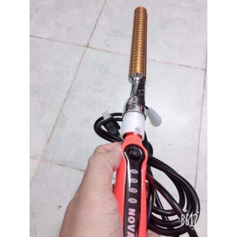 Máy uốn xoăn lõi đồng ! xoay 360•