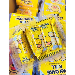 Bánh quế con vịt Pan cake trứng muối - Thái