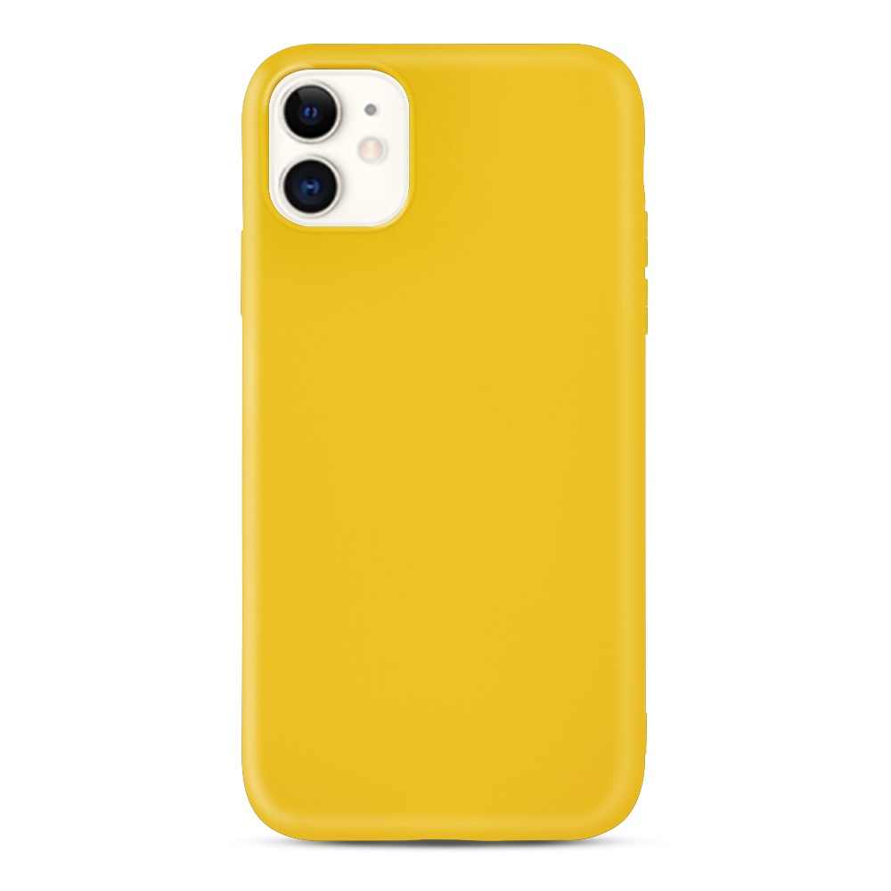 Ốp điện thoại TPU màu trơn đơn giản cho iPhone 6/6S/6+/6S+/7/8/7+/8+/X/XS/XR/XS Max 1