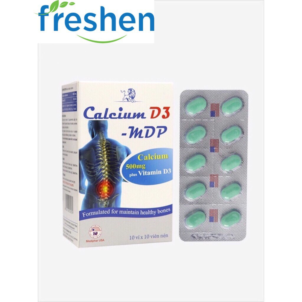 VIÊN UỐNG CALCIUM D3 - MDP
