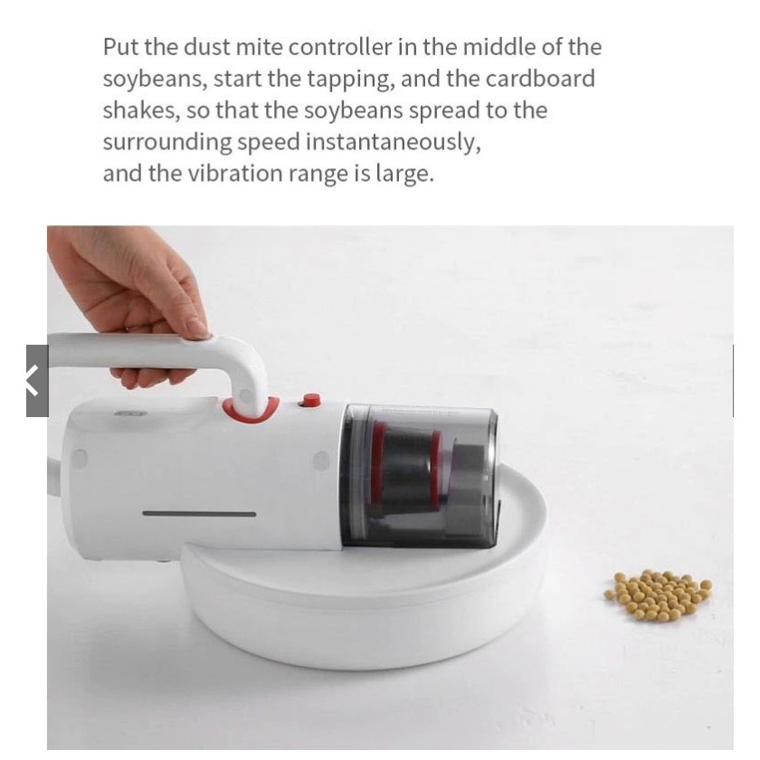 Máy hút bụi giường nệm cầm tay đa năng Deerma DEM-CM1300 | BigBuy360 - bigbuy360.vn