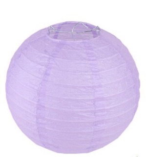 Lồng đèn giấy trang trí 20cm-25cm