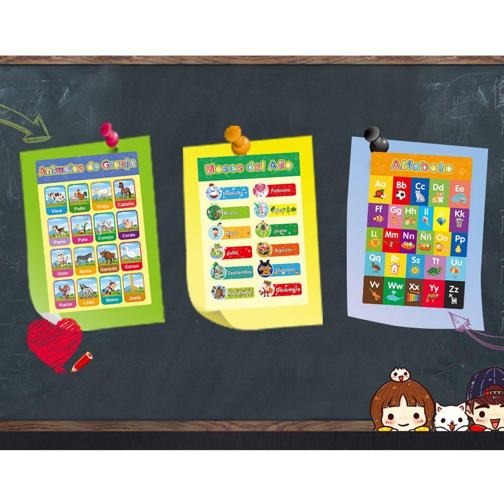 Bảng Treo Tường Dùng Để Đọc Sách Dành Cho Các Bé