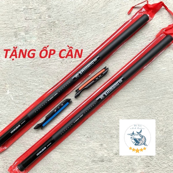 [Cần Câu Tay] Cần Câu Shimano Giá Rẻ Tặng Kèm Ốp Cần