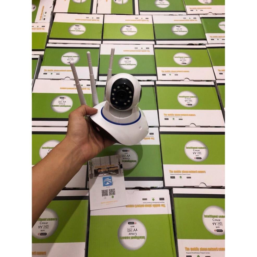 Combo Camera IP YooSee 3.0Mpx Full HD 2020 Tiếng Việt Và Thẻ Nhớ 32Gb Yoosee