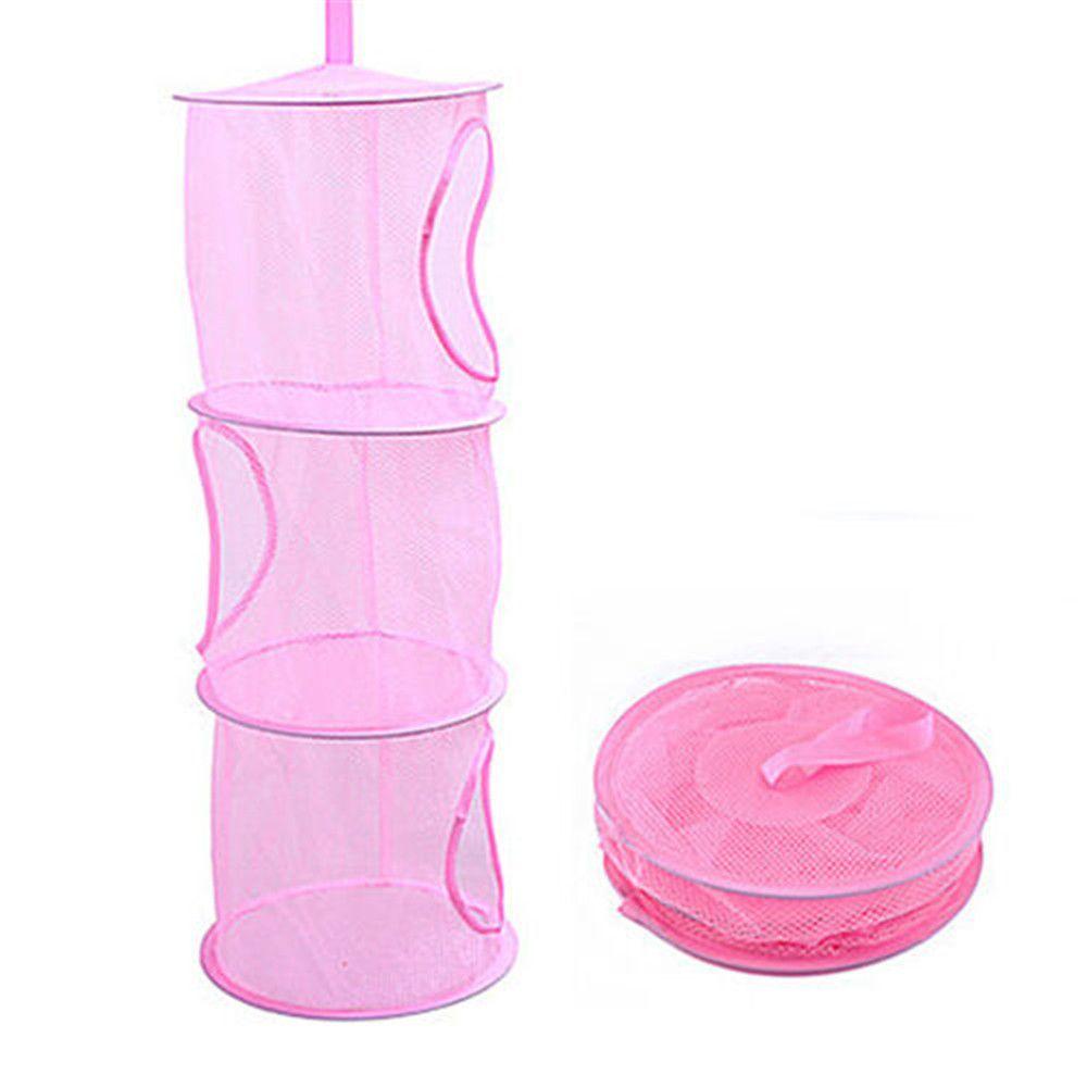 Túi Treo Đựng Đồ Lót 3 Ngăn Tiện Dụng Cho Gia Đình