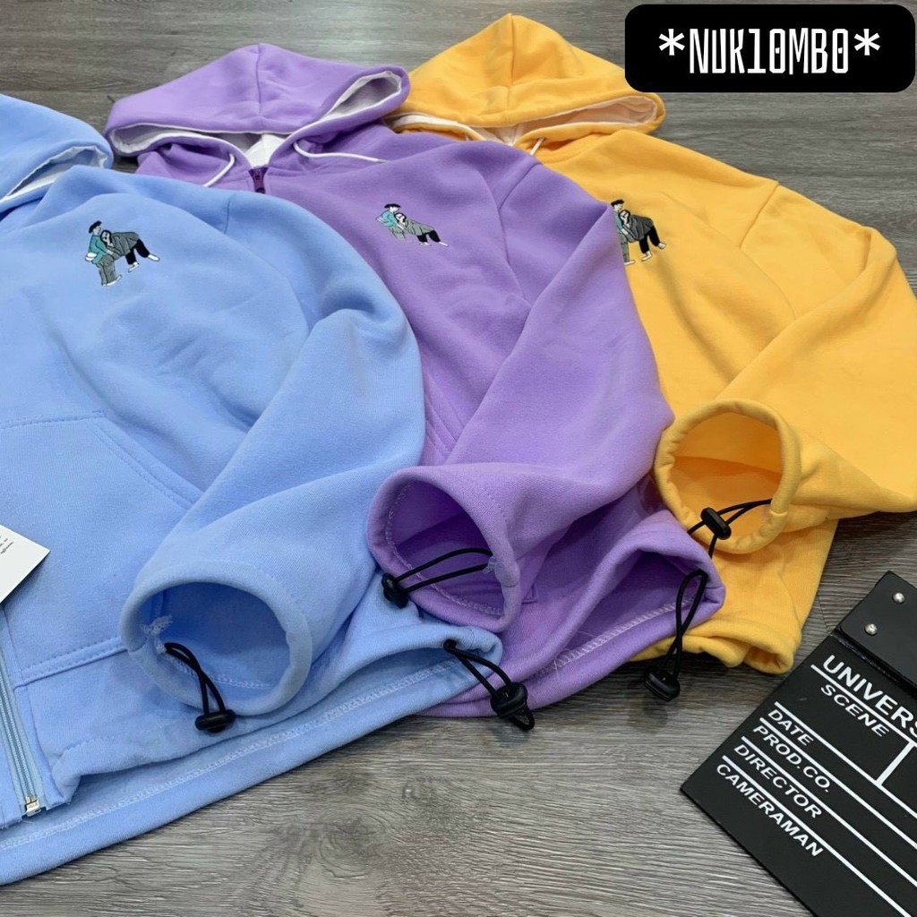 &lt;FREE SHIP&gt; ÁO KHOÁC NỈ NGOẠI BAO ĐẸP, BAO CHẤT