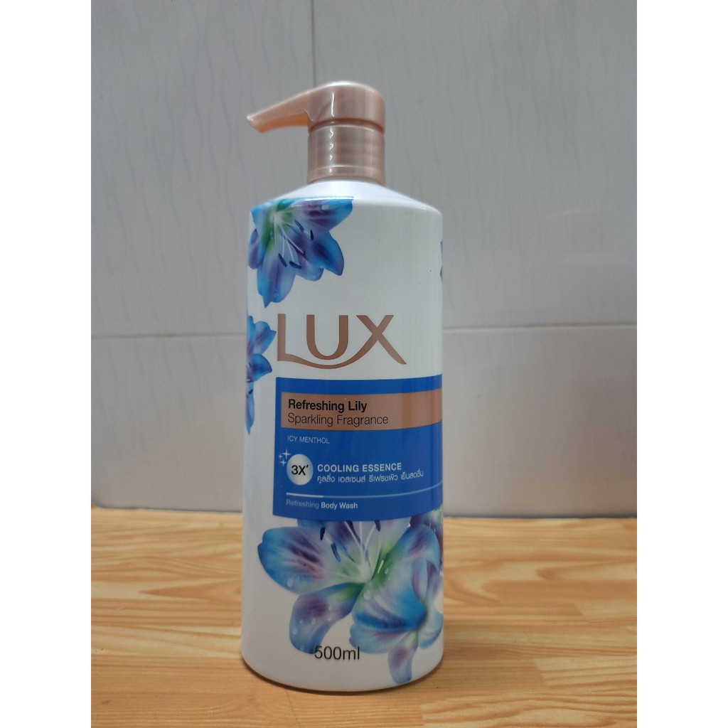 Sữa Tắm LUX  Thái Lan chai 500ml