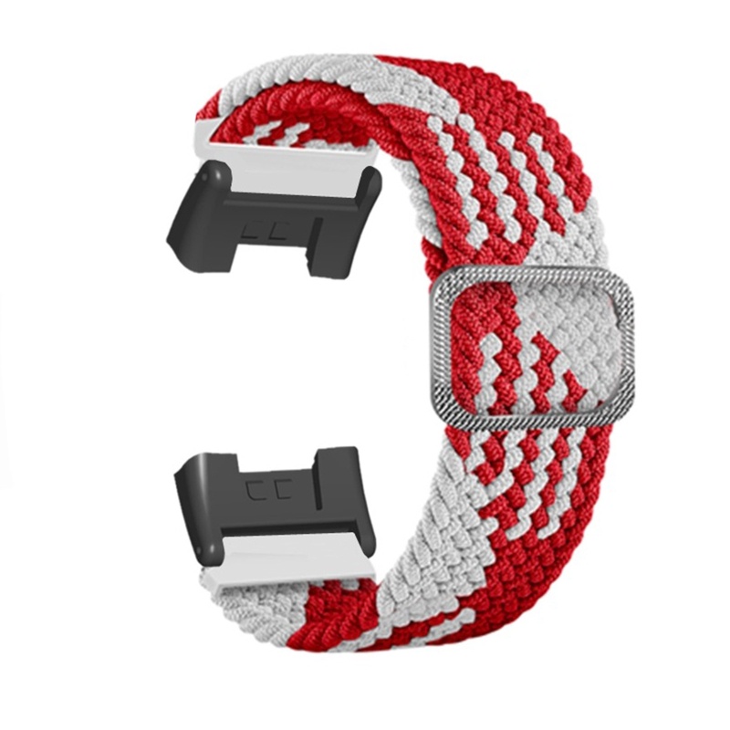 Dây Đeo Sợi Nylon Co Giãn Thời Trang Cho Đồng Hồ Thông Minh Redmi Watch 2