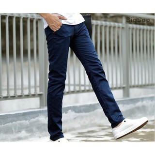 Bộ sưu tập Quần kaki nam Hàn Quốc
