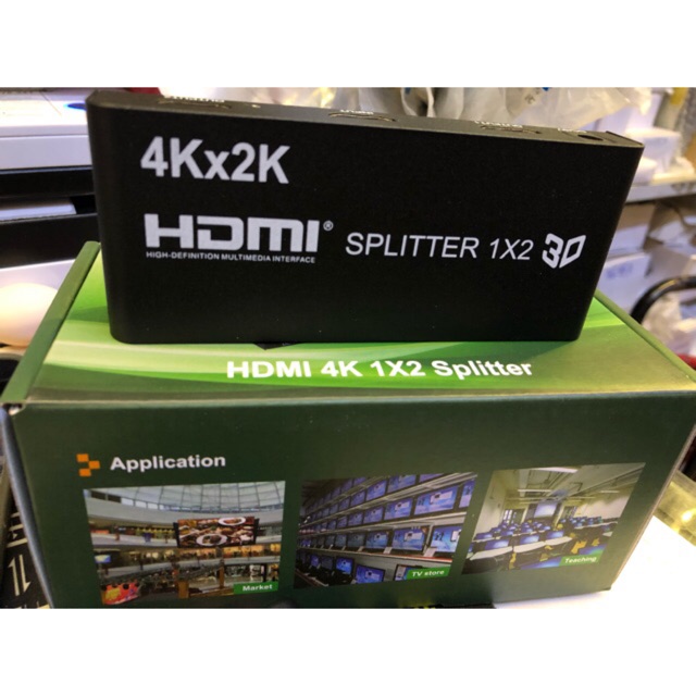 Bộ chia HDMI 1 ra 2 màn hình hàng cao cấp có bảo hành