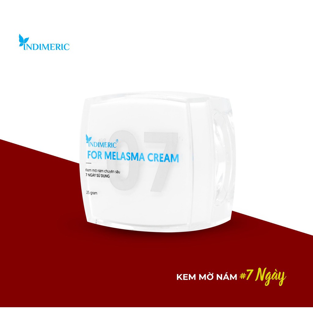 KEM NGĂN NGỪA NÁM, THÂM, TÀNG NHANG TRẮNG DA INDIMERIC | BigBuy360 - bigbuy360.vn
