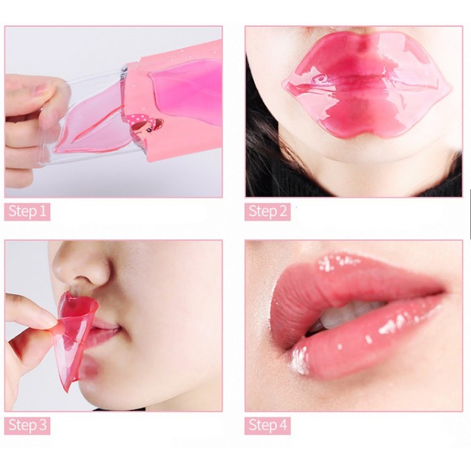 [Mã SRJULY1619 giảm 15K đơn 50K] Lips Mask - Mặt Nạ Dưỡng Môi Bioaqua hàng Nội địa Trung giúp căng bóng, xóa thâm môi | BigBuy360 - bigbuy360.vn