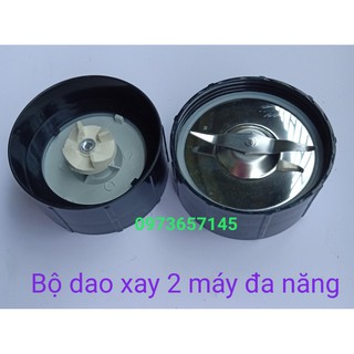 Dao xay khô máy Magic Bullet 2 lưỡi  - Gia dụng giá rẻ Nam Định
