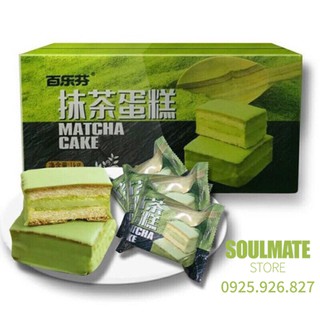 1kg Bánh Matcha Cake
