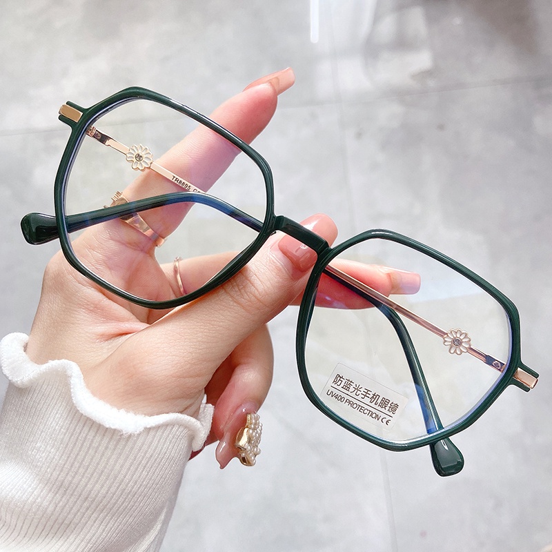 Kính Mát Chống Ánh Sáng Xanh Trong Suốt Thời Trang Unisex Jz8895 | BigBuy360 - bigbuy360.vn