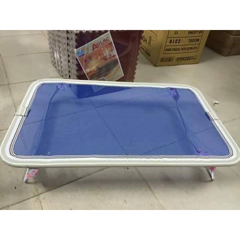 Giường lưới kim loại full box Viet kids cho bé nhiều size