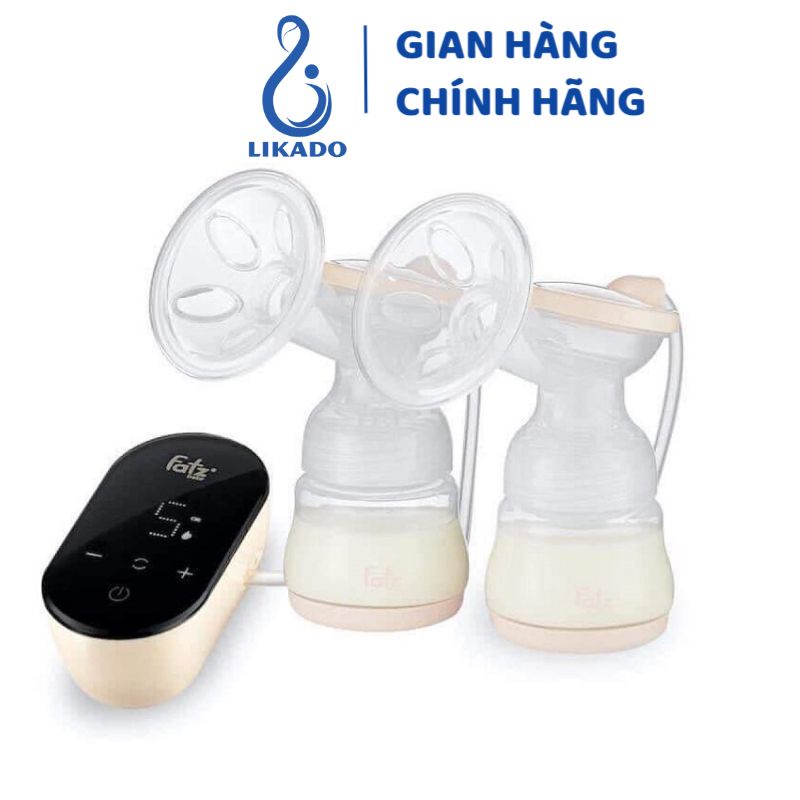 Máy hút sữa điện đôi FATZBABY cao cấp Chorus 2 FB1182MX có thể dùng đơn hoặc đôi