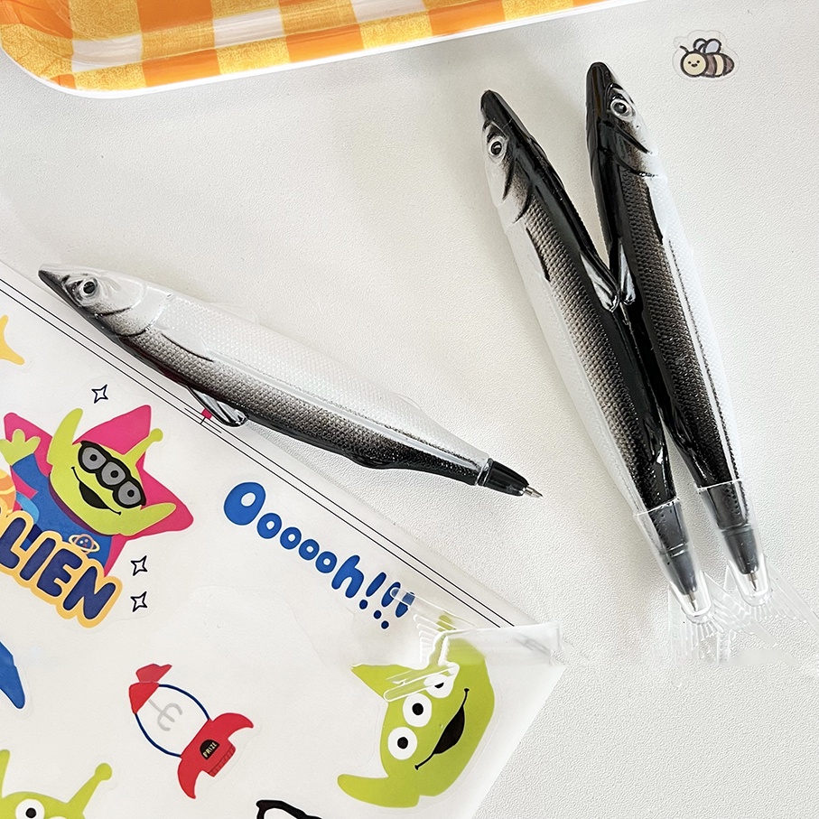 Bút Bi Ngòi 0.5mm Hình Cá Đại Dương Dễ Thương