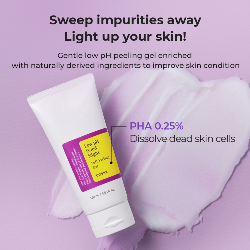 Gel tẩy da chết COSRX độ pH thấp dịu nhẹ cho da 120ml | BigBuy360 - bigbuy360.vn