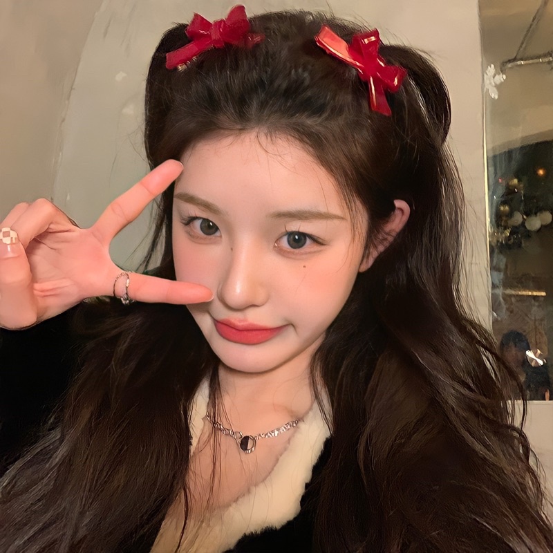 Kẹp Nơ Đỏ - KEP1186