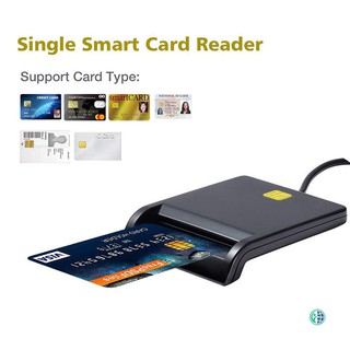Ready stock type c smart card reader common access cac card reader for sim/atm/ic id cards @vn