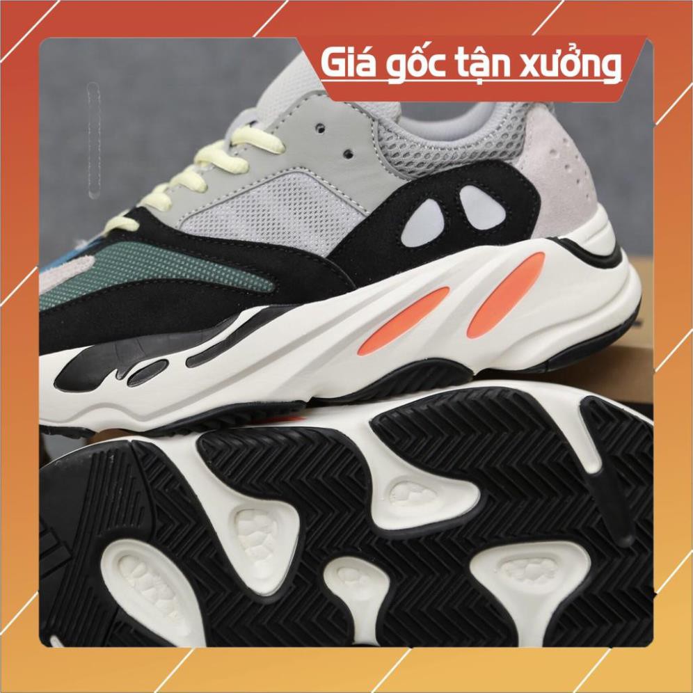 [Freeship+ Hàng Xịn] Giày Sneaker Nam Nữ Yz 700 Màu Trắng Xanh, Giày thể thao nam nữ cao cấp