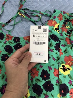 Váy zara auth size S