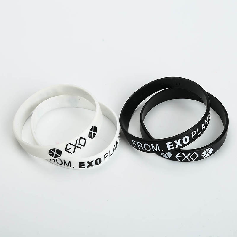 Vòng đeo tay kiểu dáng thời trang phong cách cho fan của KPOP EXO