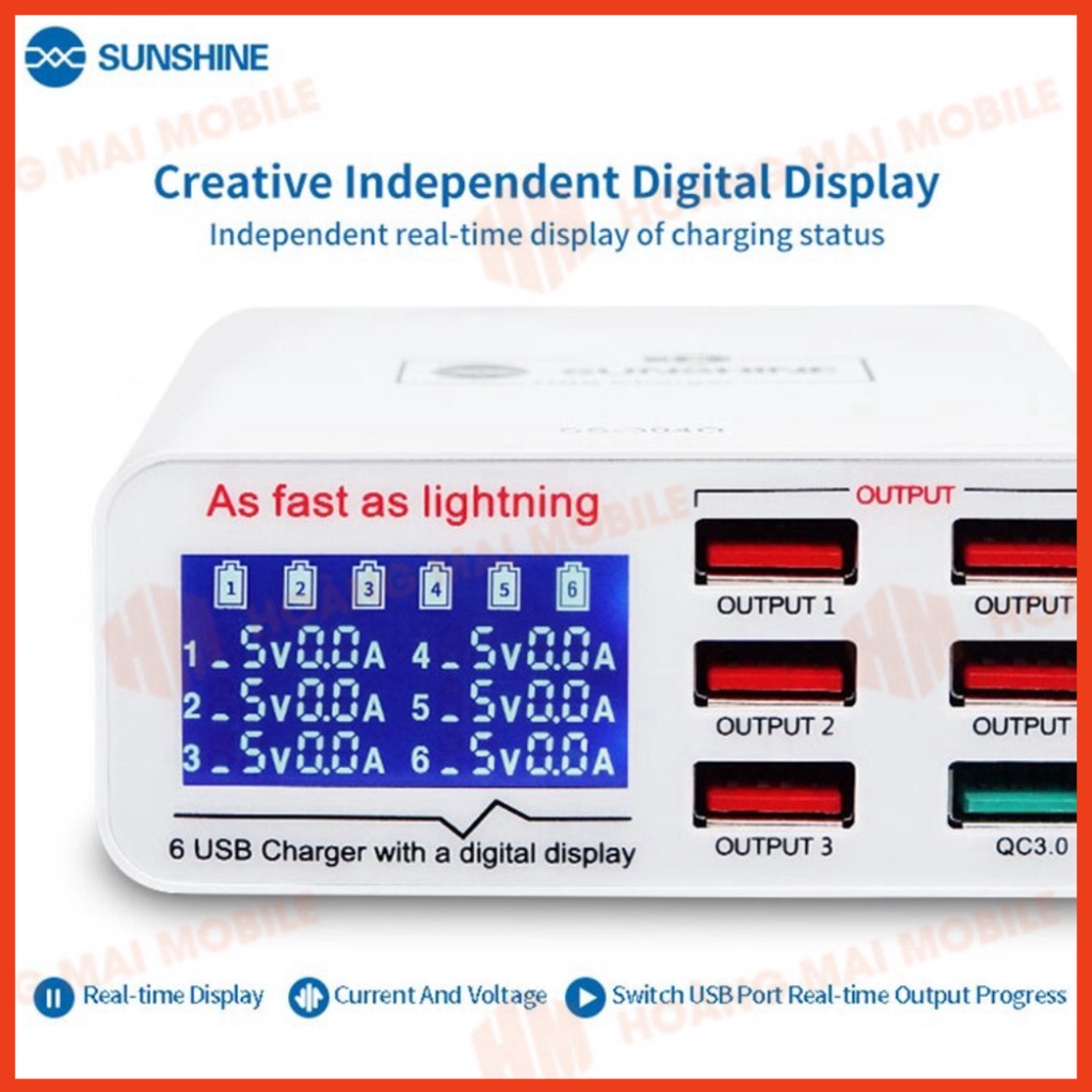 Sạc báo dòng Sunshine SS-304Q