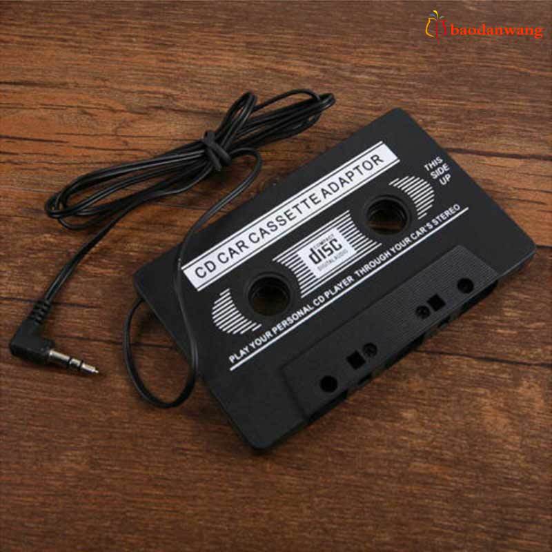 Bộ chuyển đổi băng cassette 3.5mm thích hợp cho Iphone iPod MP3 CD
