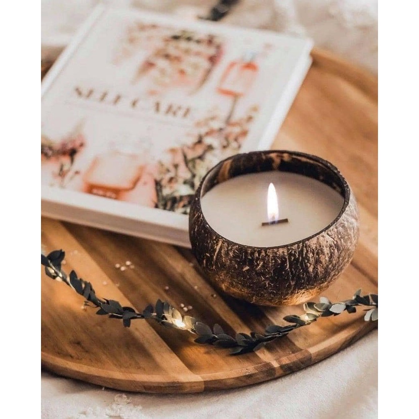 Nến thơm Coconut bowls