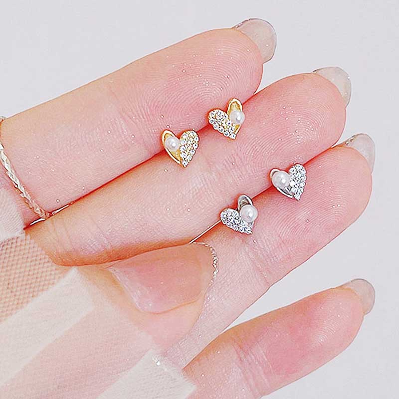1 Đôi Bông Tai Bạc Hình Kim Tự Tháp Thời Trang Dành Cho Nữ