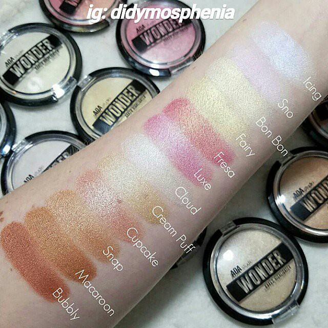 Phấn nhũ bắt sáng AOA Wonder Baked Highlighter | BigBuy360 - bigbuy360.vn