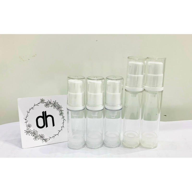 CHAI HÚT CHÂN KHÔNG 5ml - 10ml - 15ml- 30ml - 50ml