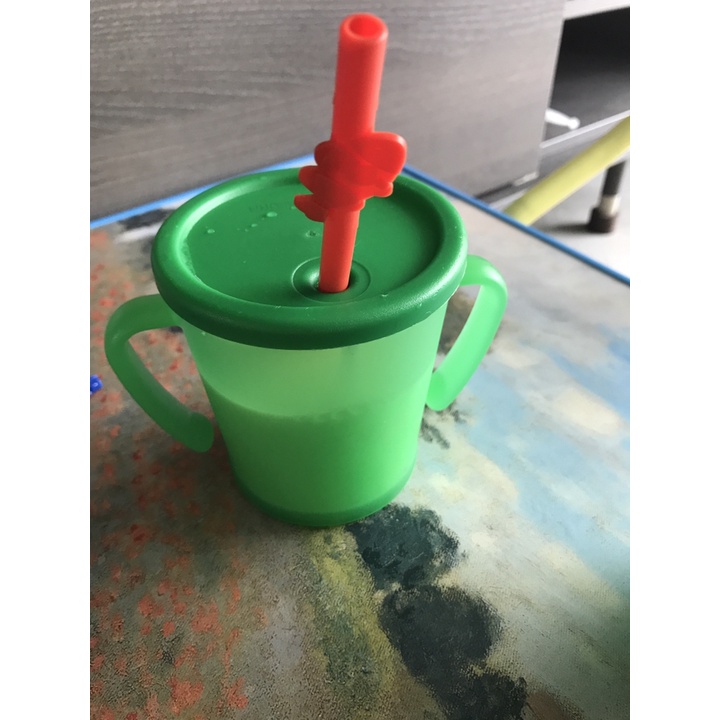 Ống Hút Silicone Cho Bé Hàn Quốc Cao Cấp