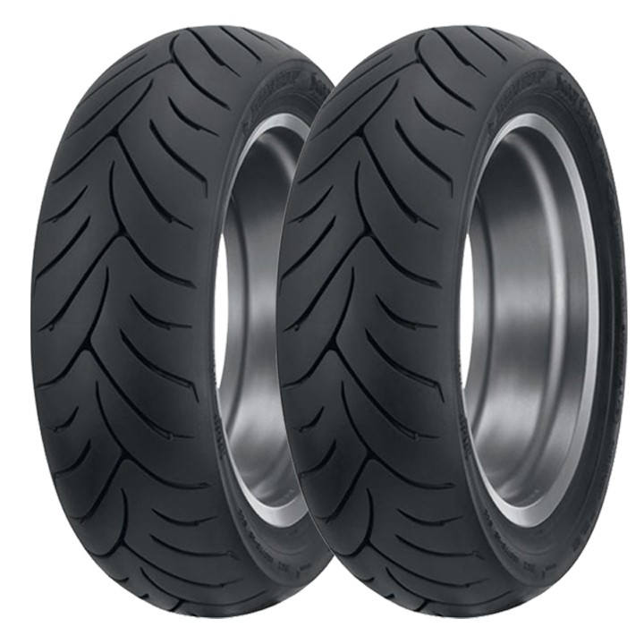 Lốp xe Yamaha NVX sử dụng Dunlop 110/80-14 và 140/70-14 ScootSmart