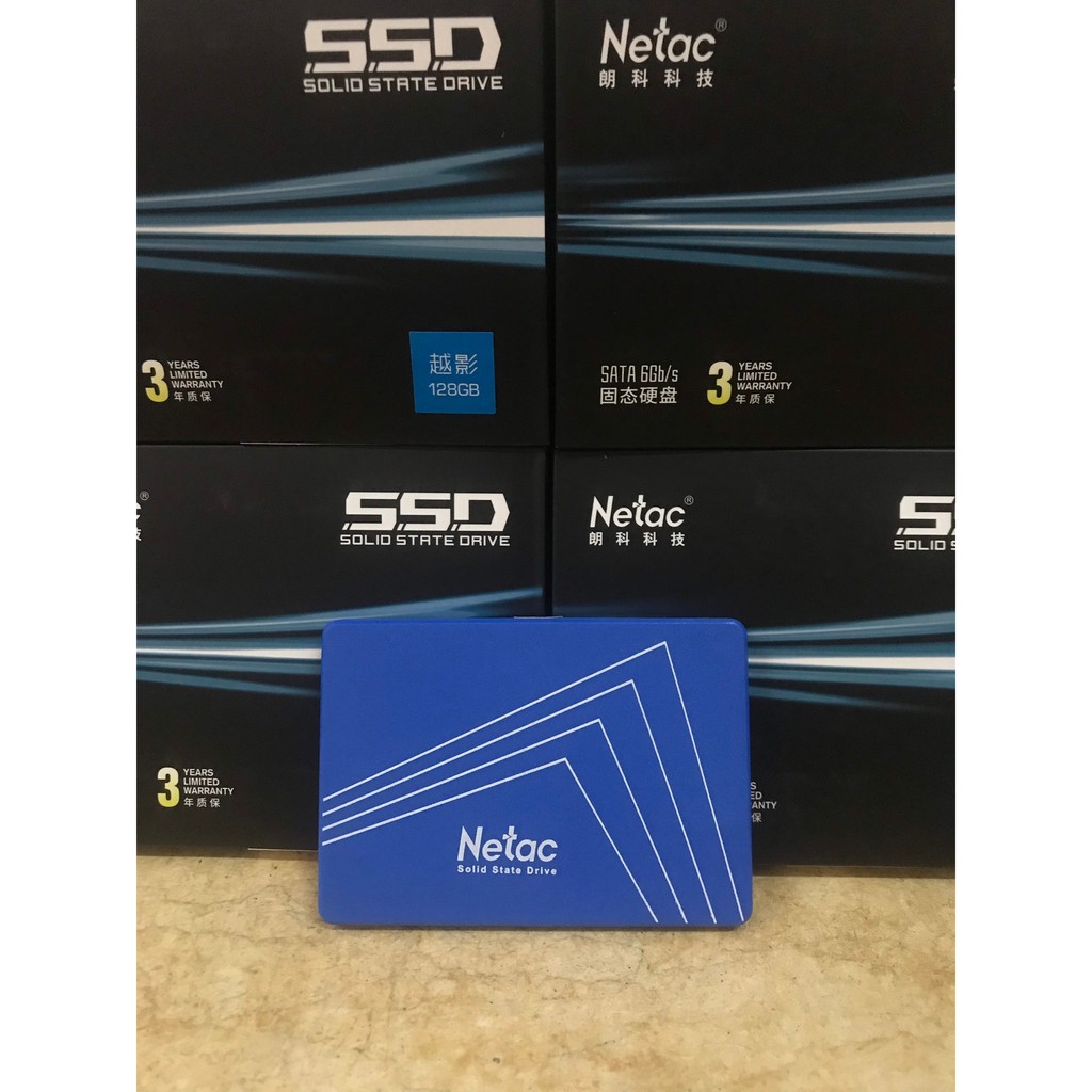 SSD 128g netac chính hãng bảo hành 36 tháng