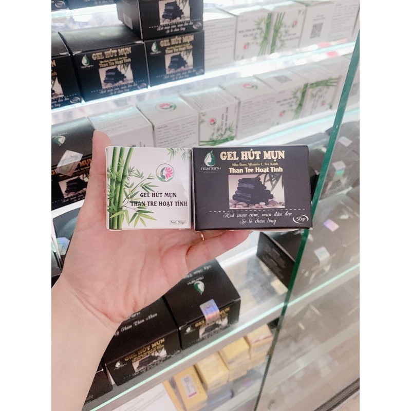 GEL LỘT MỤN THAN TRE LÊ THANH ngẫu nhiên