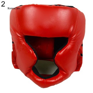 Mũ bảo hộ boxing giả da Hàn Quốc