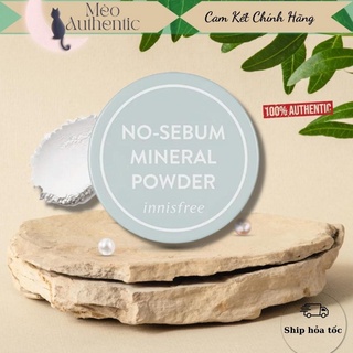 Phấn bột INNISFREE kiềm dầu NO-SEBUM MINERAL POWDER mẫu mới