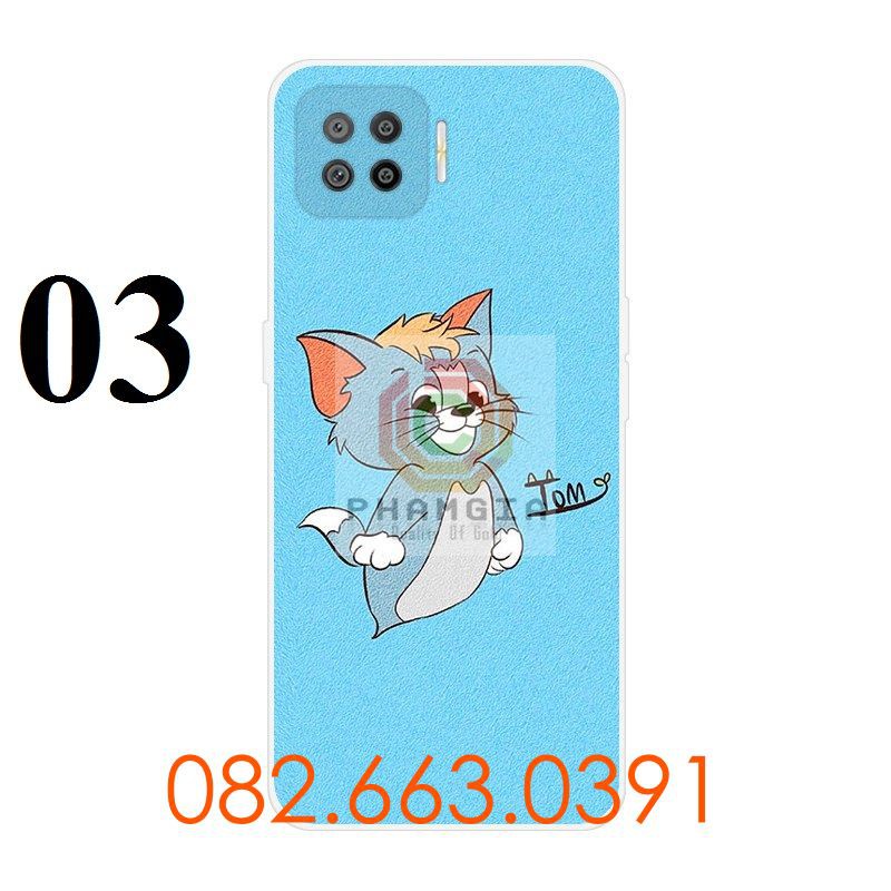 Ốp lưng Oppo A73 dẻo in hình dễ thương