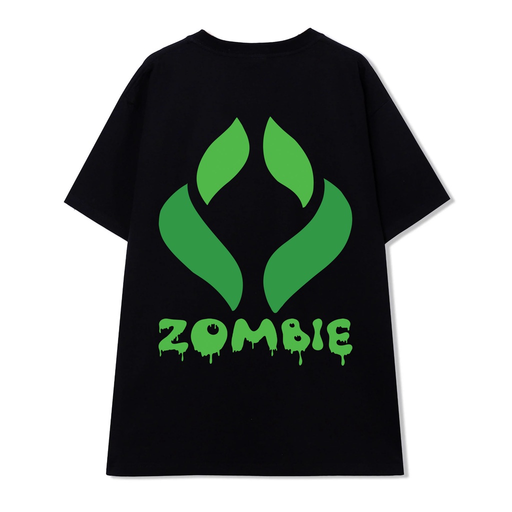 Áo Thun Local Brand Zombie Tee Logo