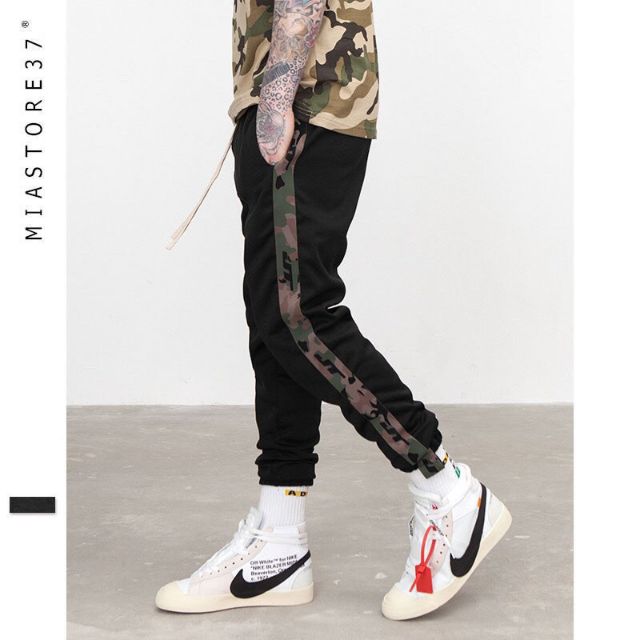 Quần jogger nam nữ thời trang