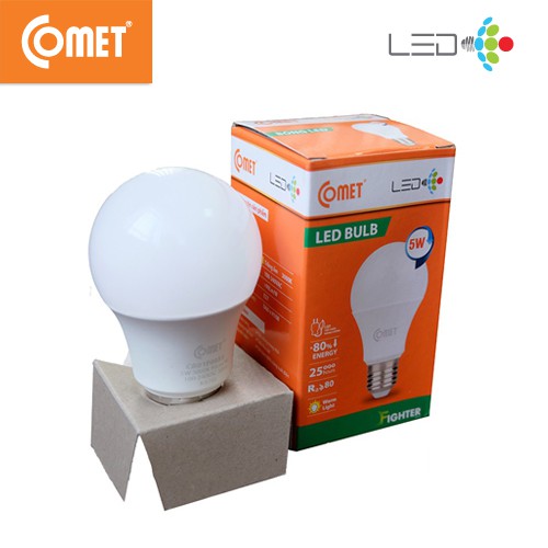 [Mã BMBAU30 giảm đến 30K đơn 99K] Bóng Led Bulb Comet 5W CB01F005