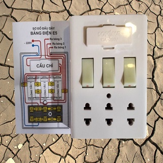 Bảng điện cao cấp E5 SOPOKA